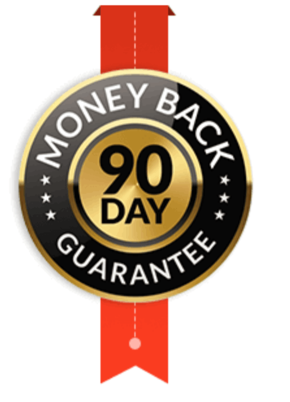 90 day money back guarantee badge for The Brain Song audio program