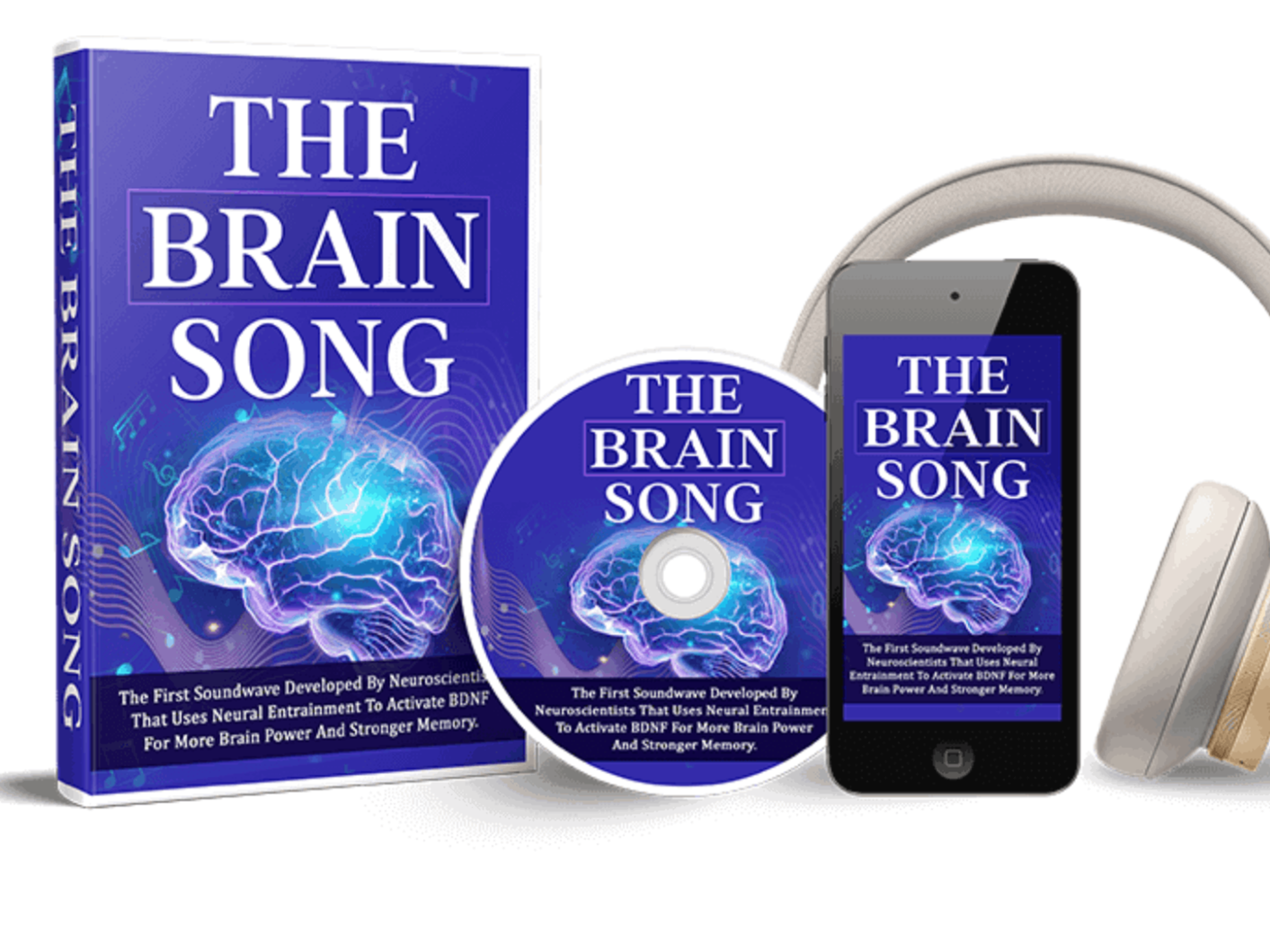 The Brain Song digital audio program cover image